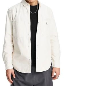 Topman Heavyweight Cotton Overshirt SZ M